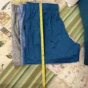 Lot of 3 pair of women’s athletic work out shorts. Large.